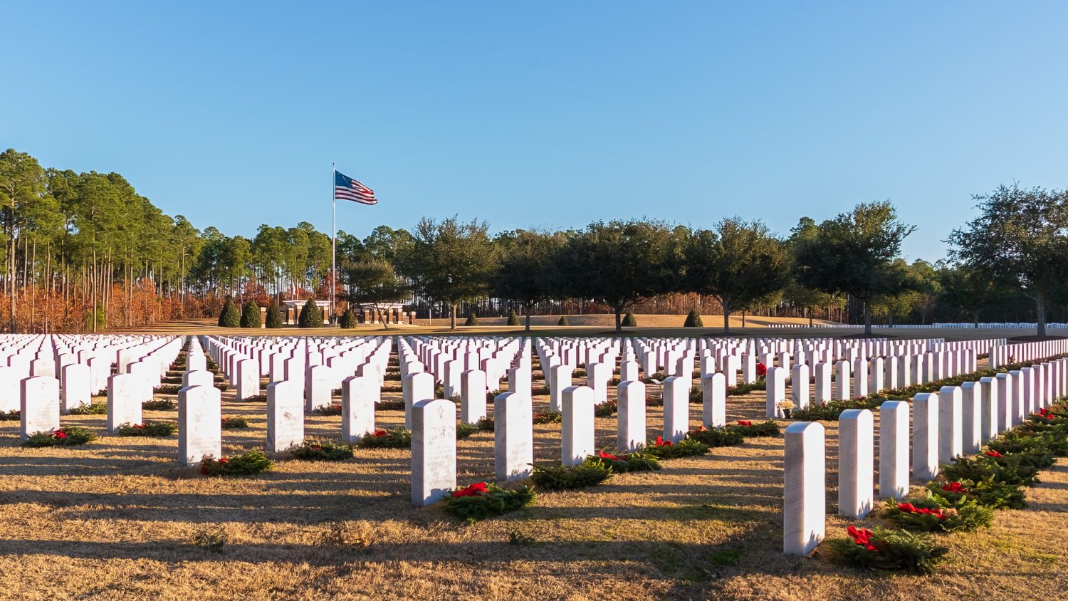 Fort Jackson National Cemetery Wreath-Laying