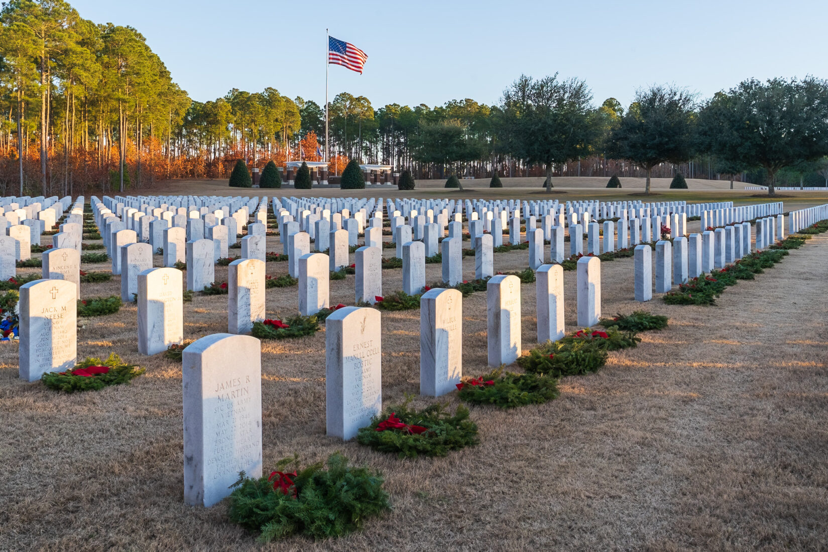 Fort Jackson National Cemetery Wreath-Laying