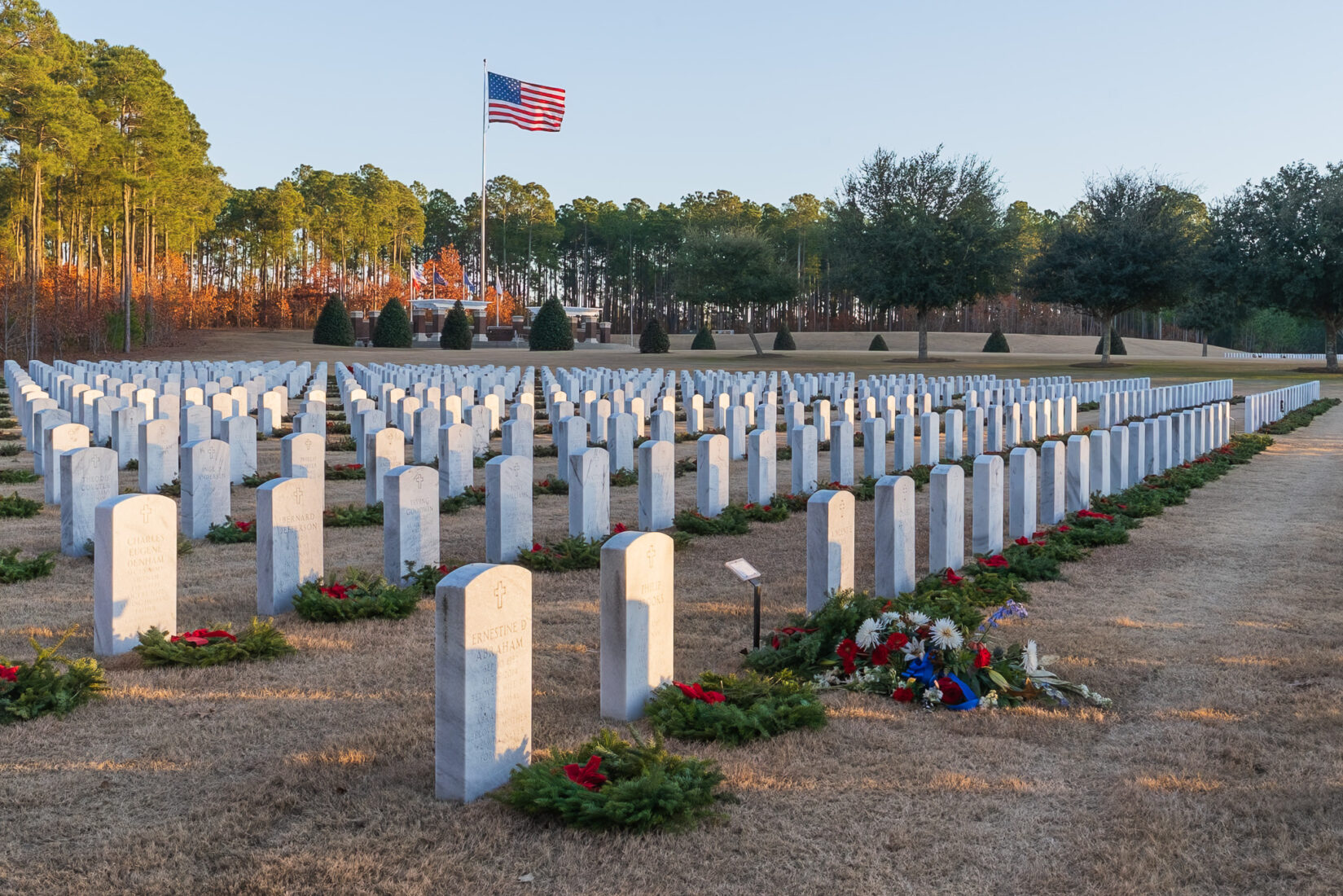Fort Jackson National Cemetery Wreath-Laying