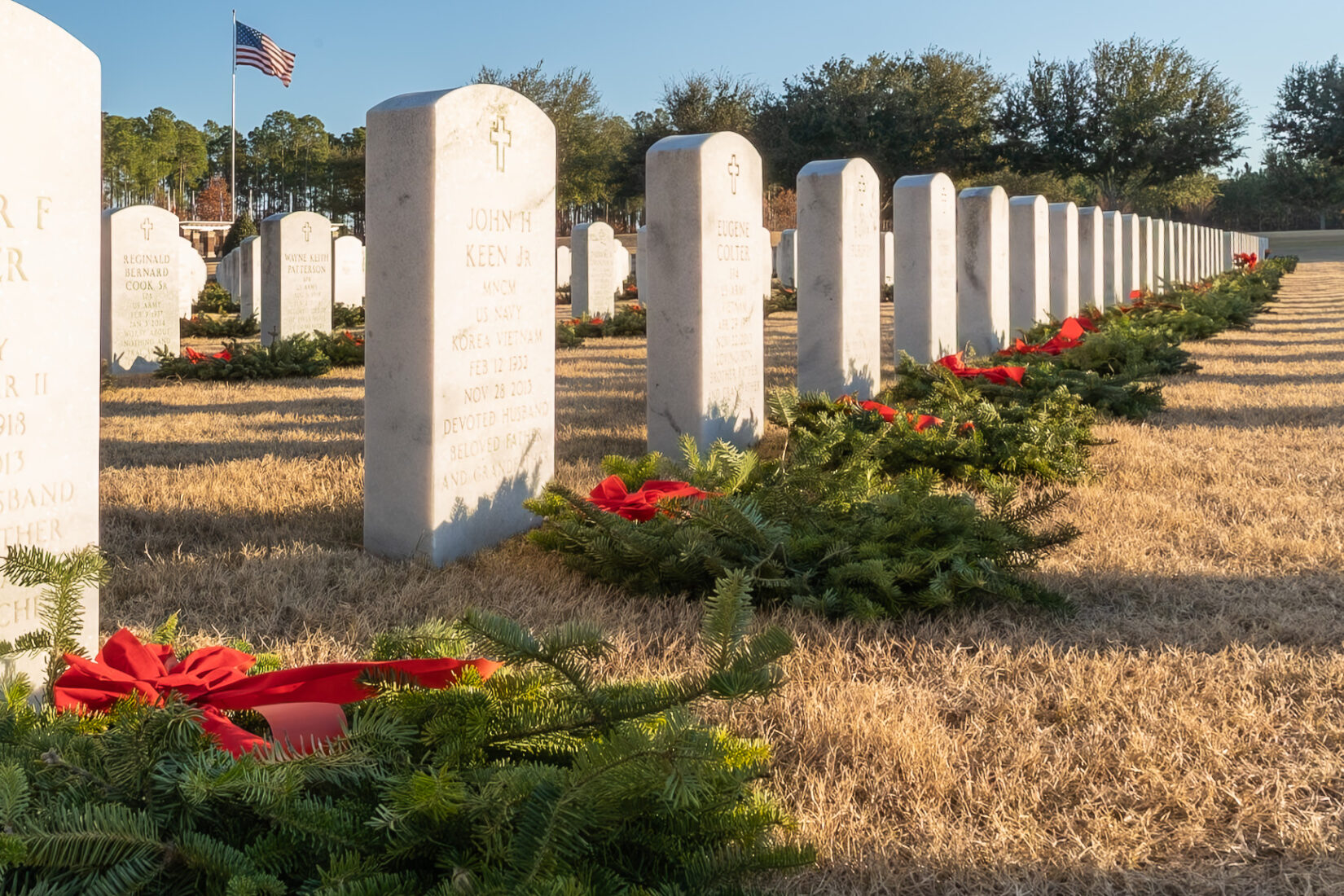 Fort Jackson National Cemetery Wreath-Laying