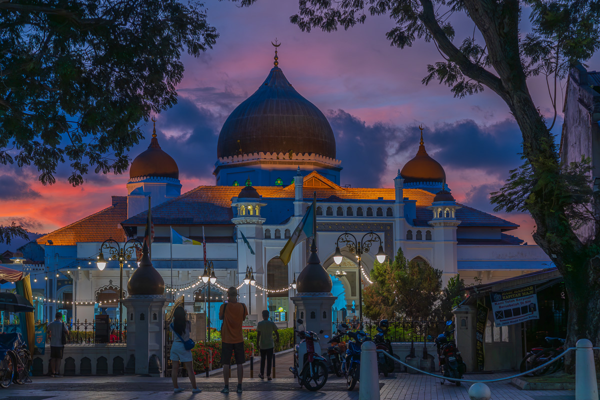 Kapitan Keling Mosque