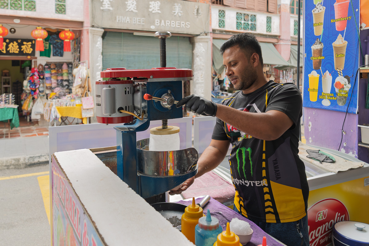 Ice Ball Treat Penang