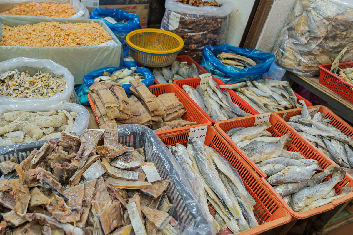 Penang Wet Market