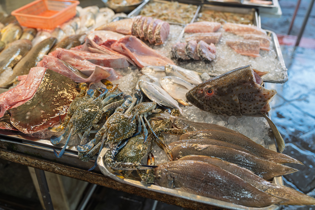 Penang Wet Market