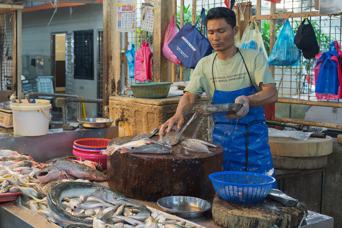 Penang Wet Market
