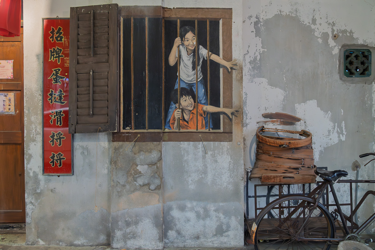 Penang Street Art