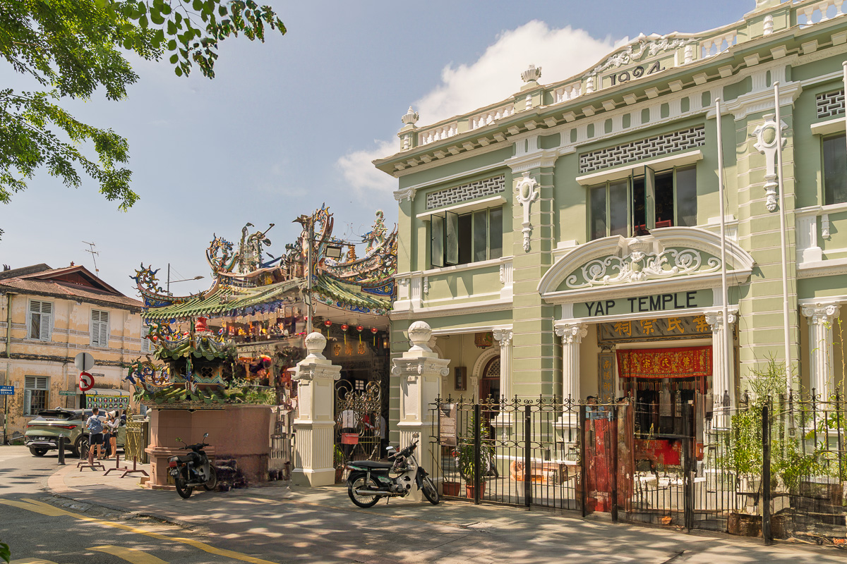 Streets of Penang