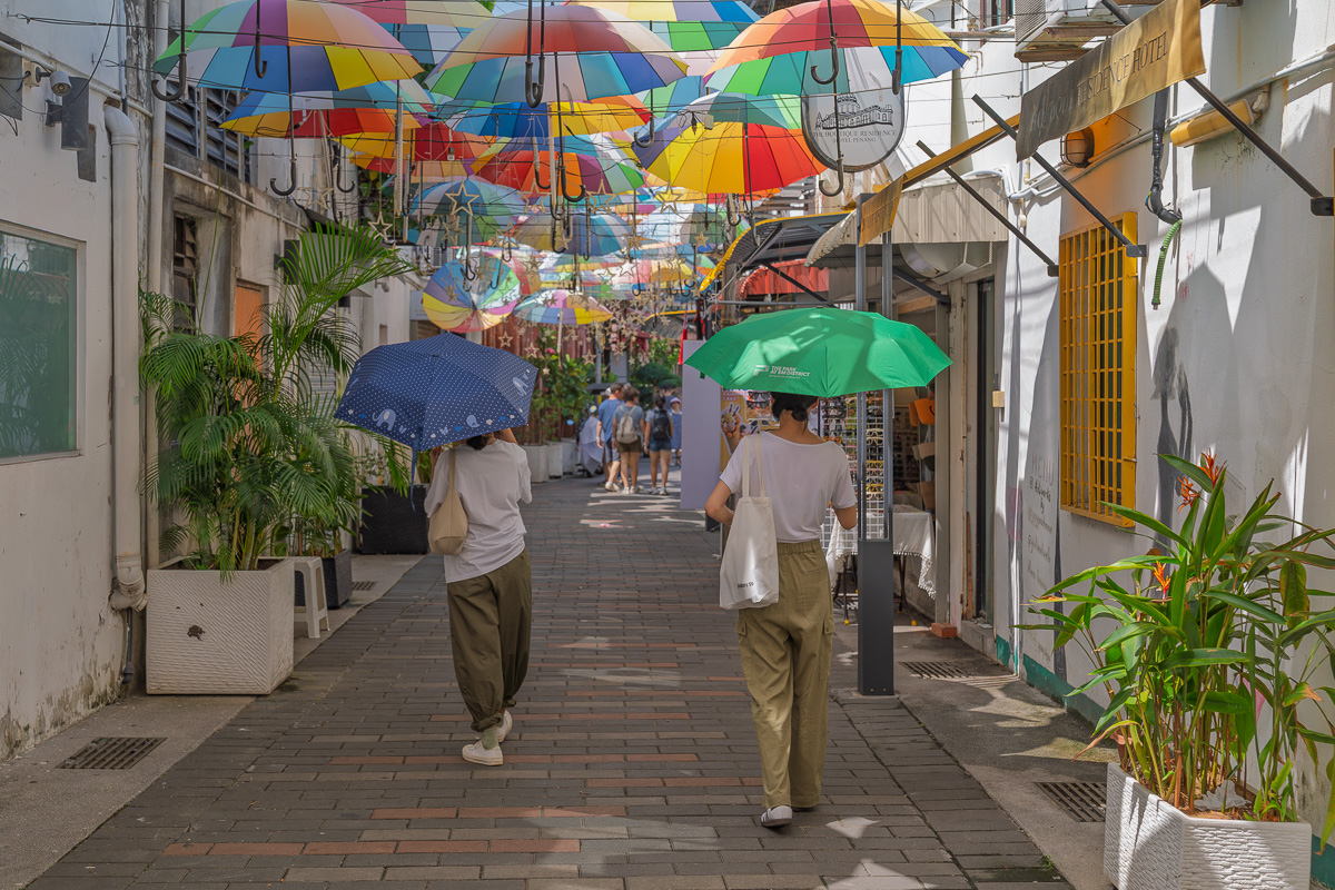 Streets of Penang