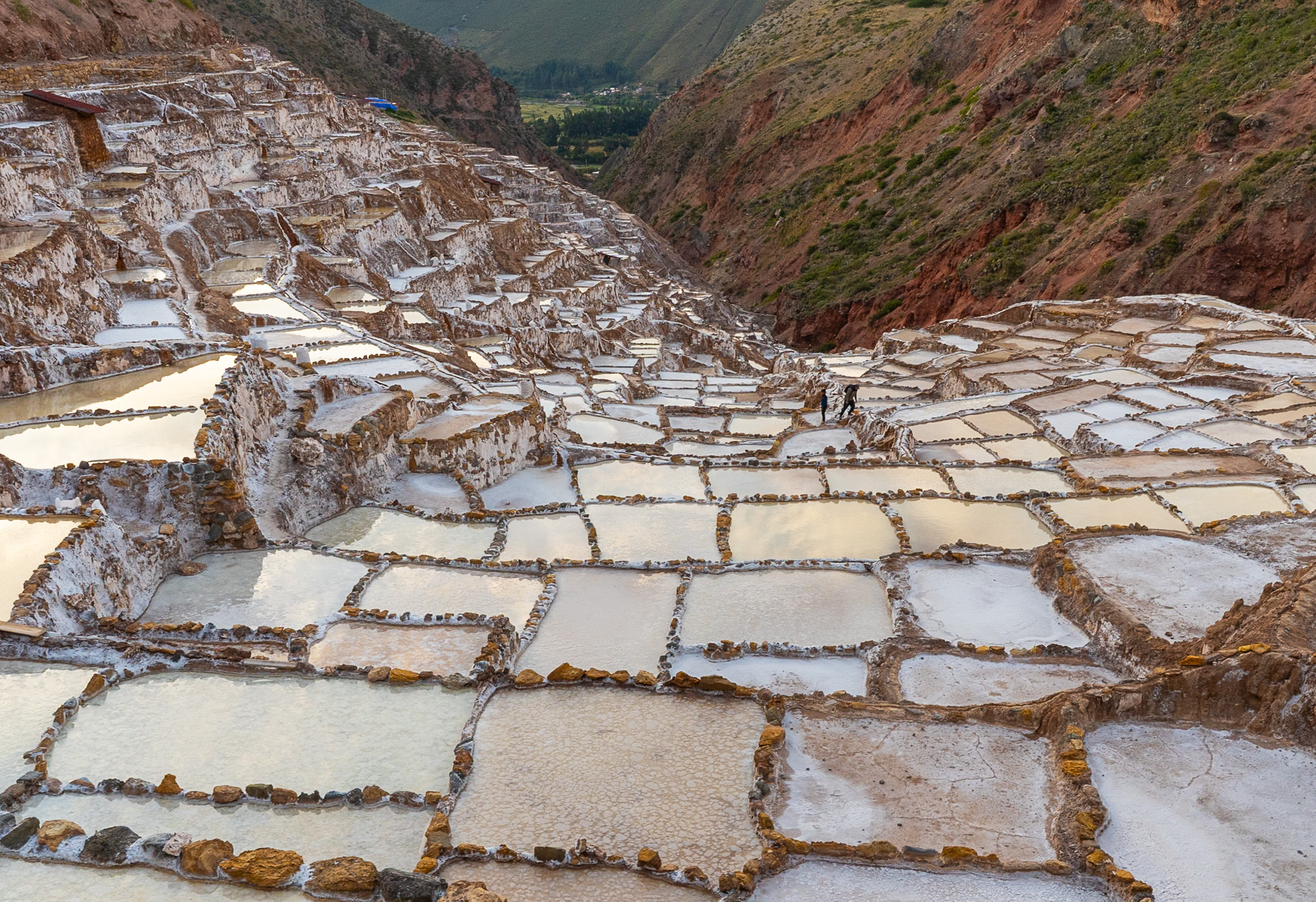 salt mines Peru