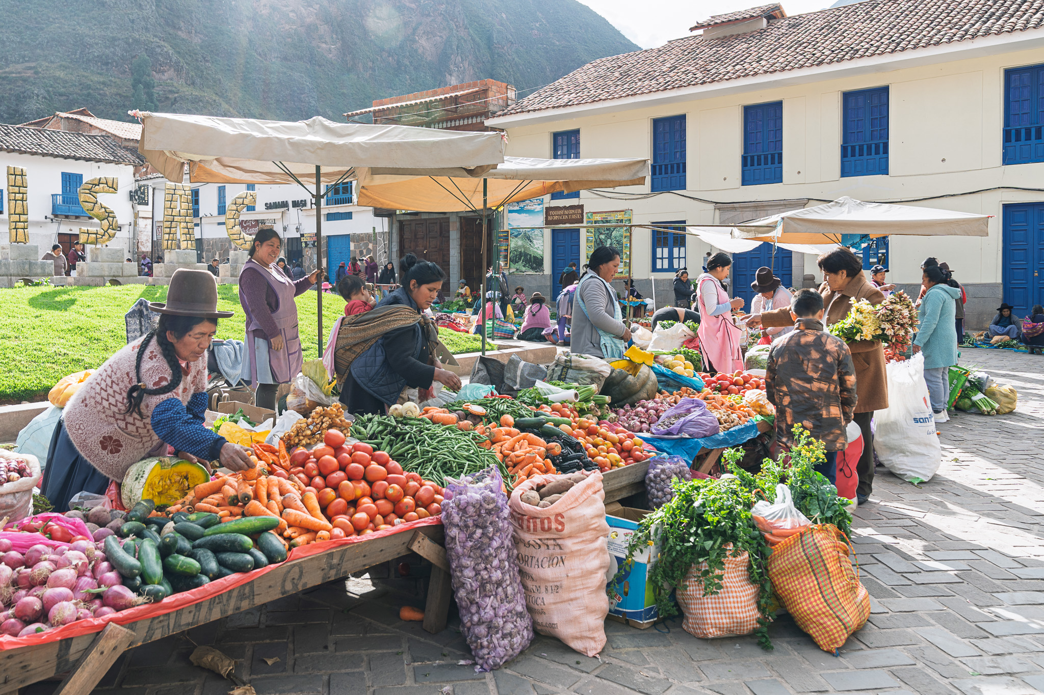 Pisac Peru