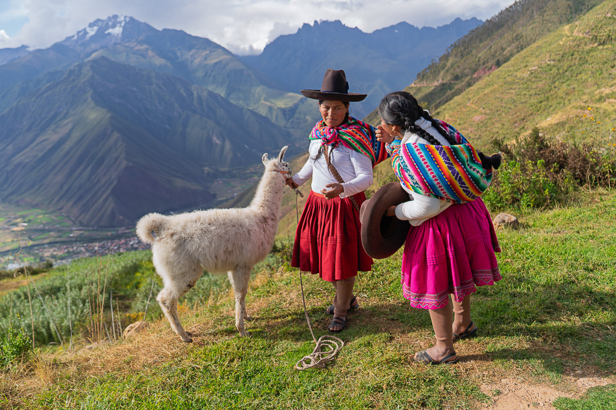 On the road to Machu Picchu