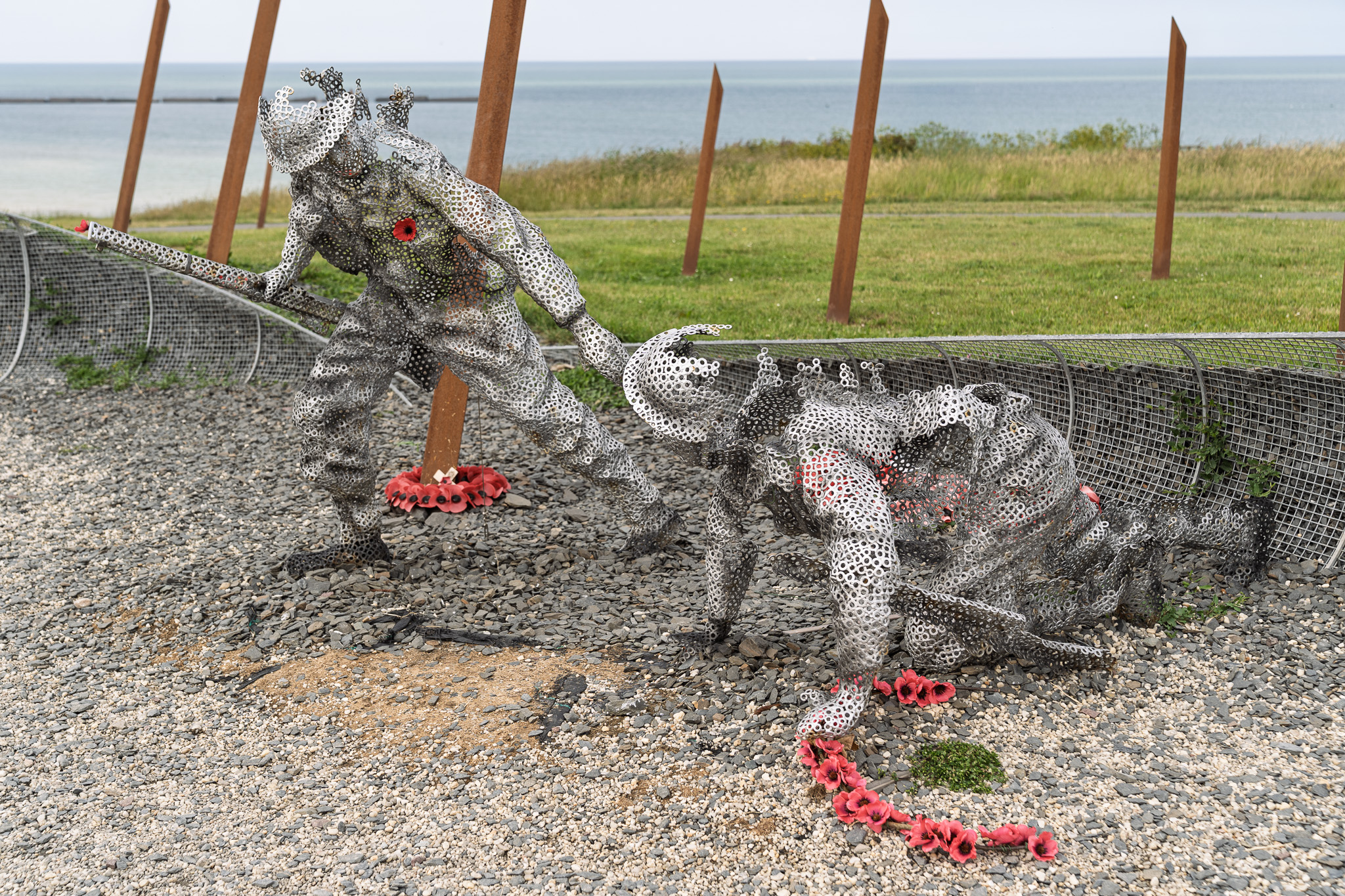 D-Day 75 Garden Arromanches