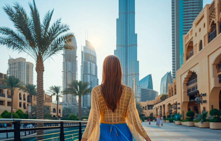 first-time travelers to Dubai