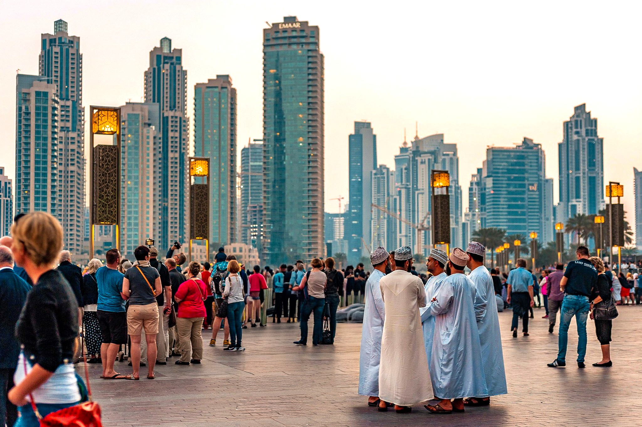 first-time travelers to Dubai