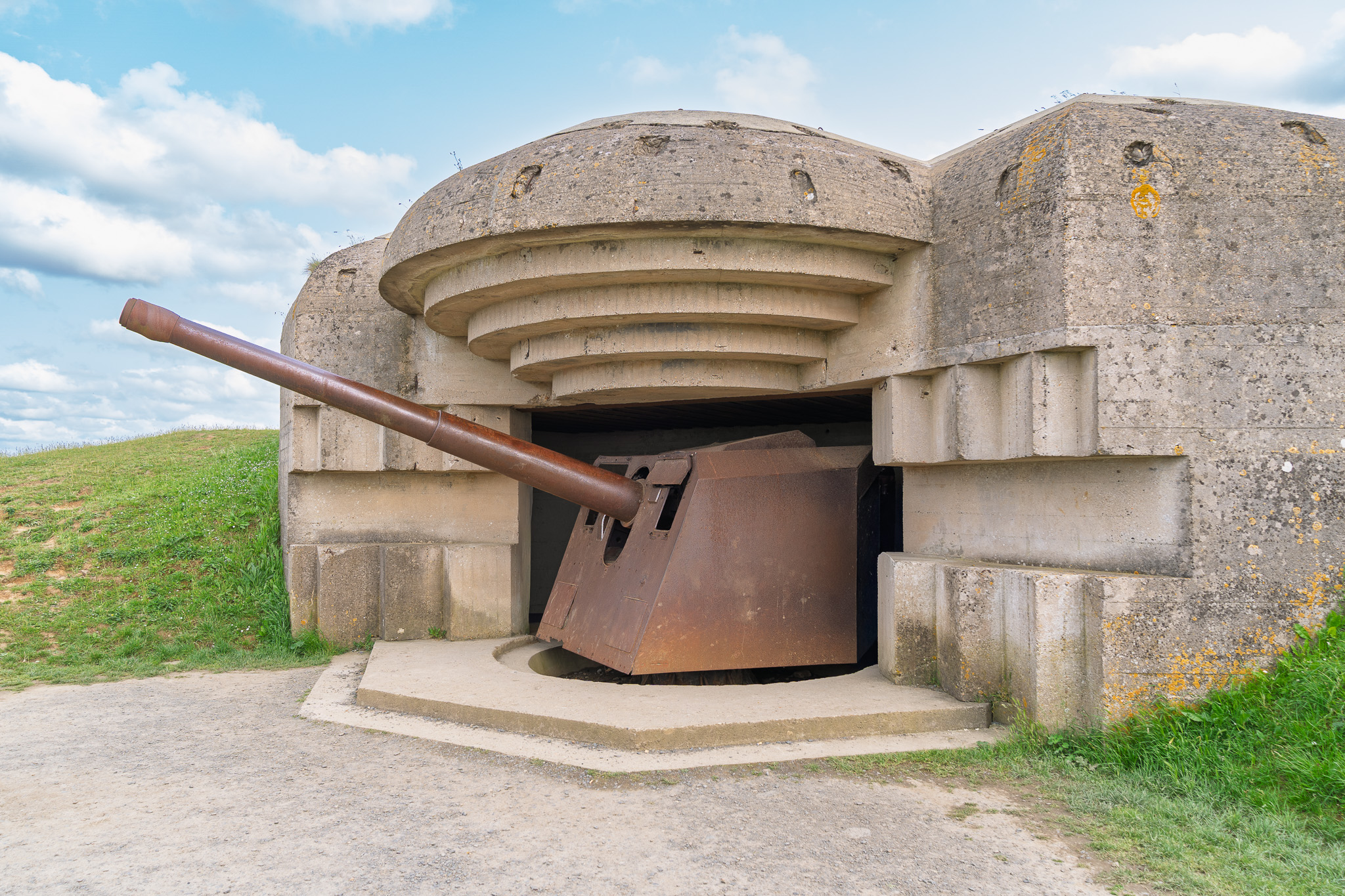 Wn48 Longues-sur-Mer battery