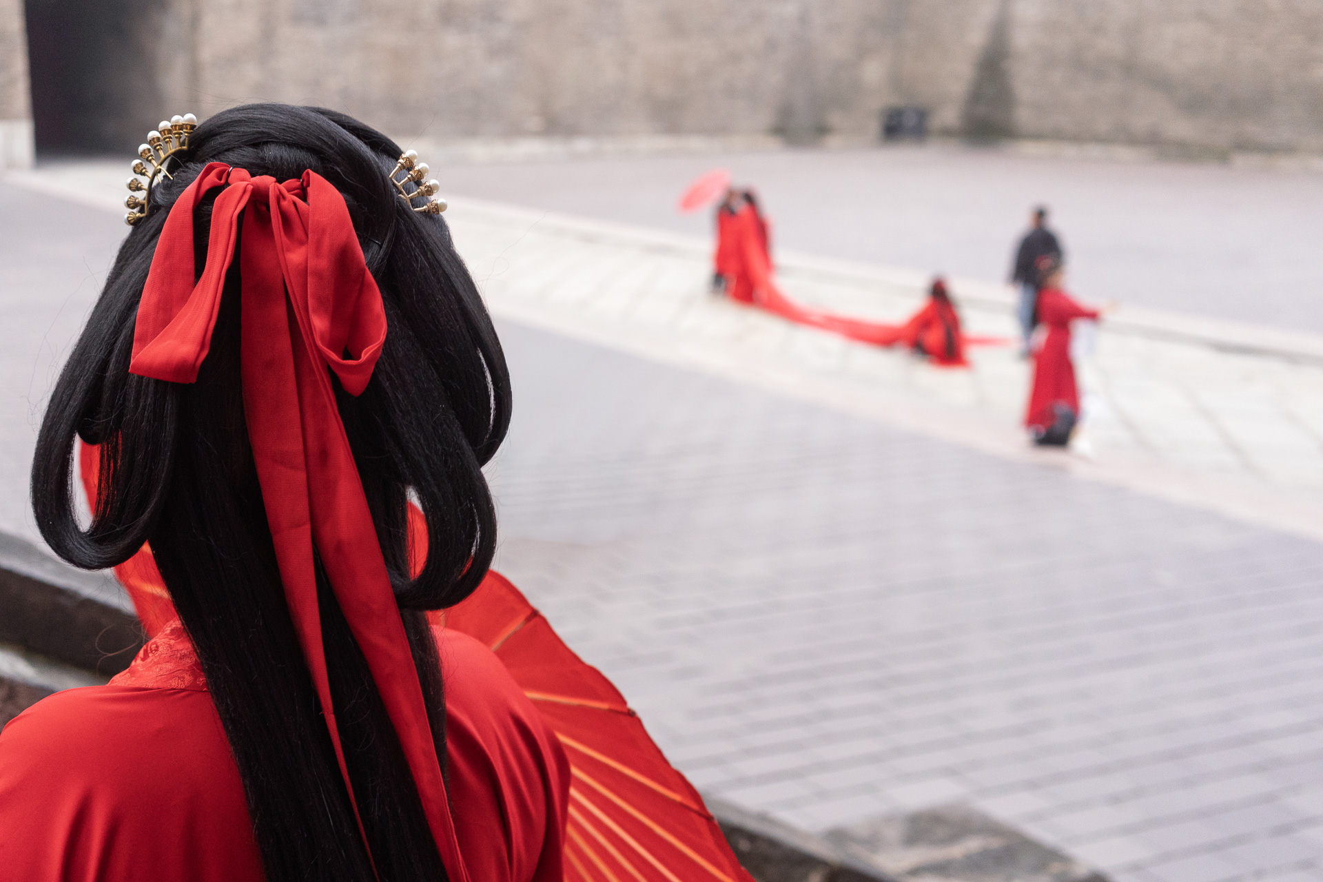 Photography at the Xi'an City Wall
