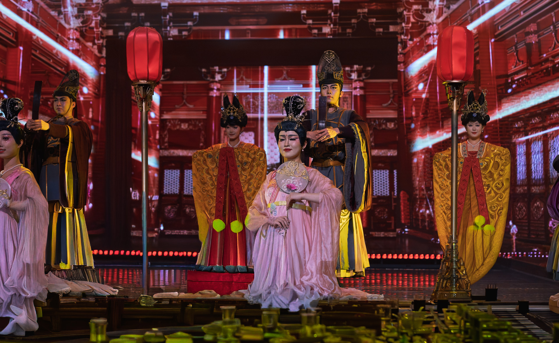 Girls in Hanfu