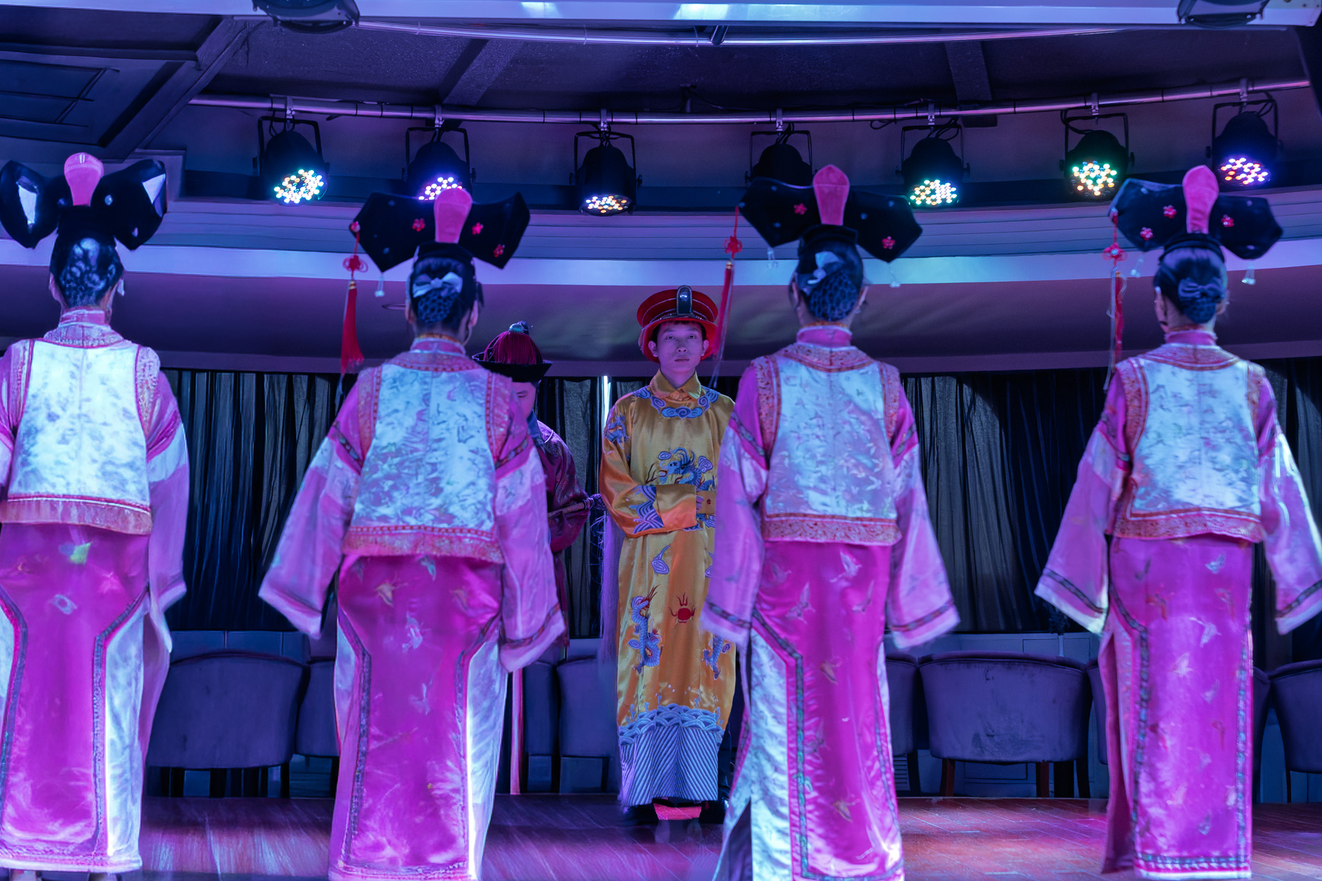 Girls in Hanfu