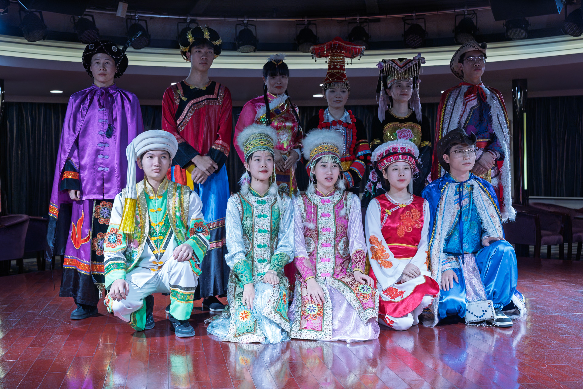 Girls in Hanfu