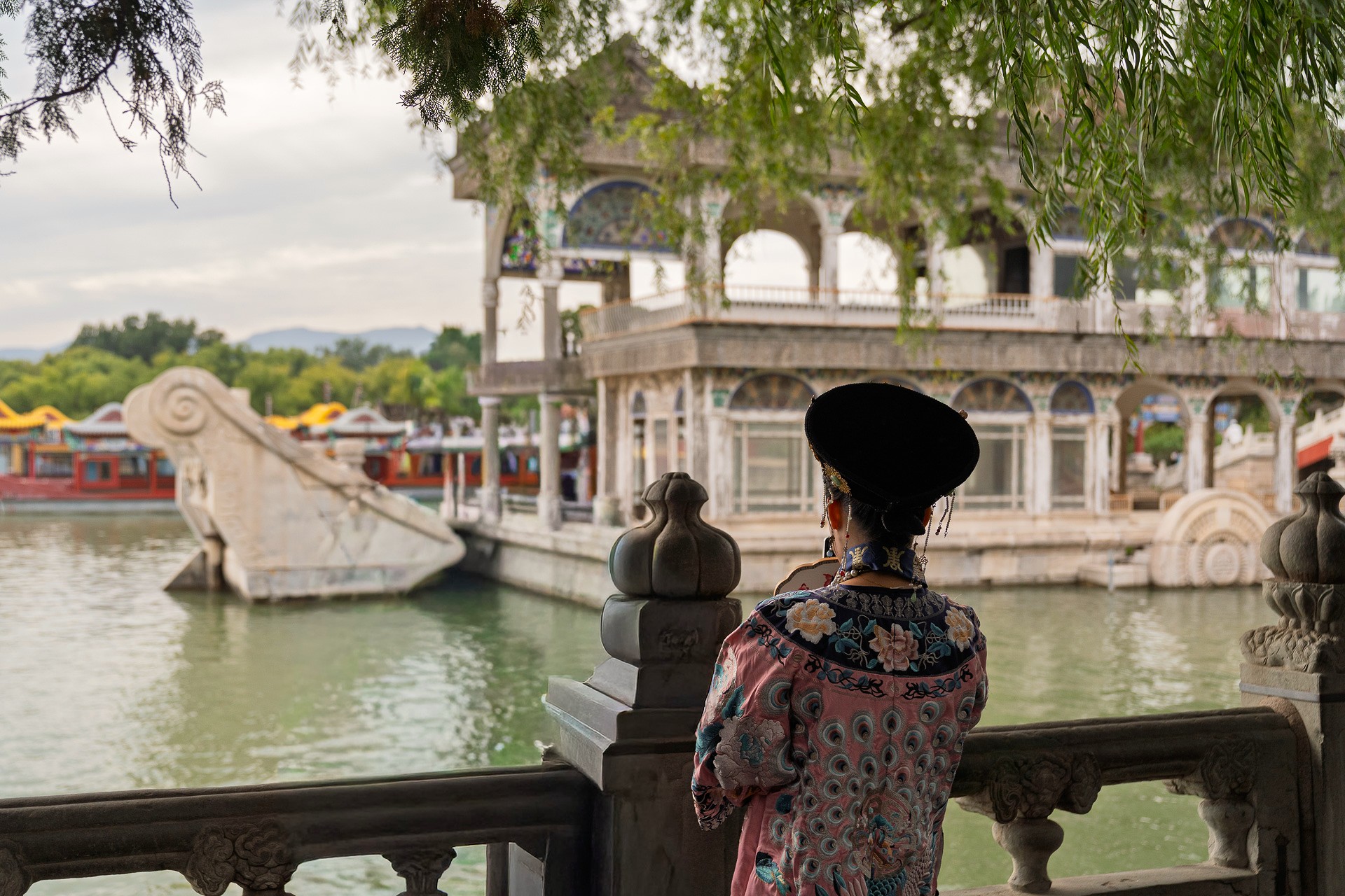 Marble Boat Pavilion Summer Palace