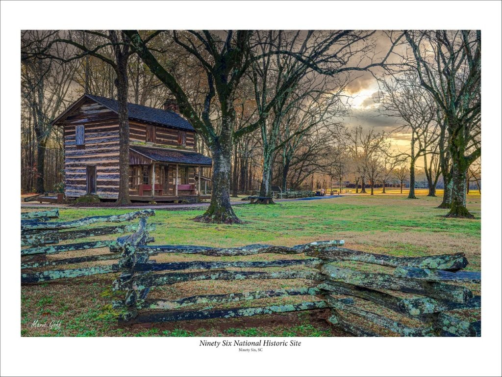 Logan Cabin at Ninety Six National Historic Site