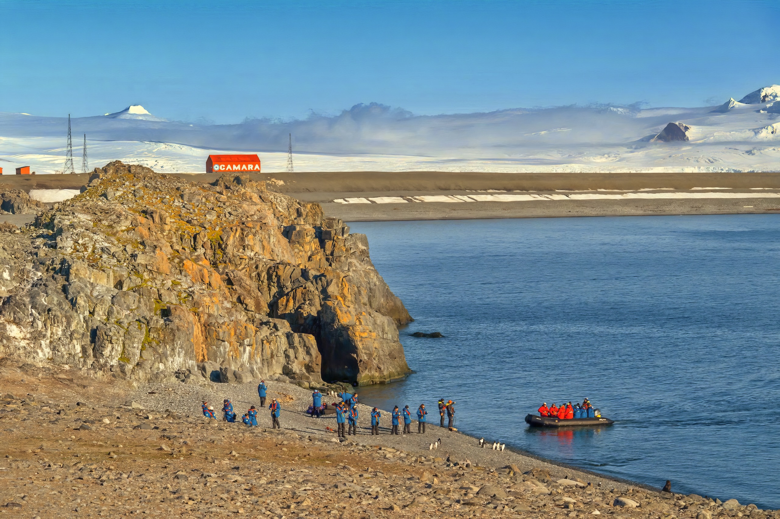 Horseshoe Island Station, Base Y, British scientific research base now a museum.