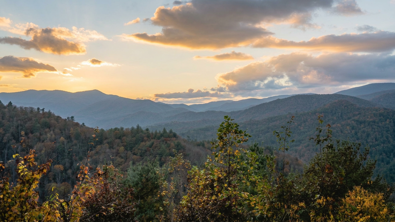 best-day-hiking-adventure best day-hiking adventure with sunset in the mountains