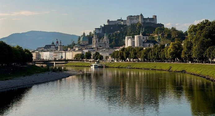 Saltzburg Germany on a backpack full of memories