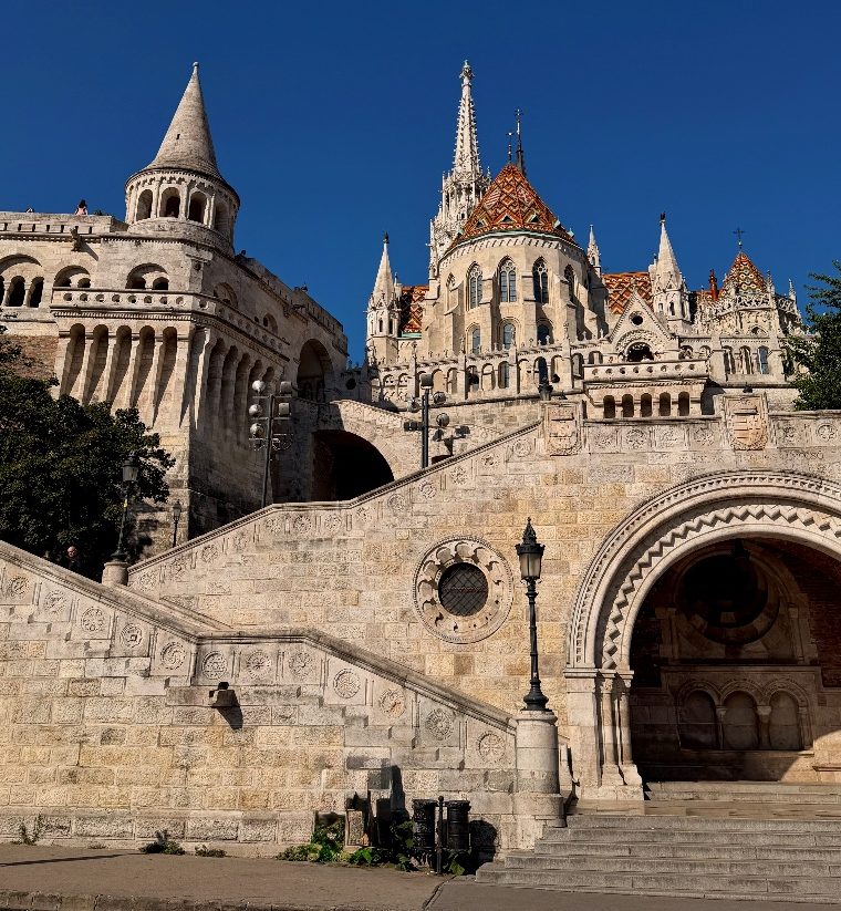 St. Matthias Church and Fisherman's Bastion Budapest, Hungary